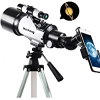 LEDU Telescopio- 120X monocular Espacio de Entrada Exterior Profesional telescopio y trípode se Puede conectar a…
